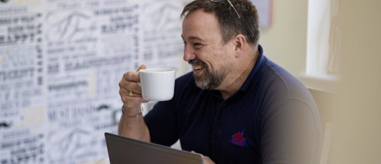 smiling employee gasway careers