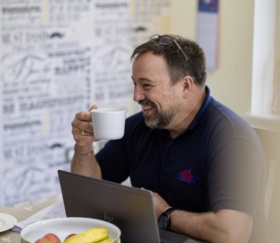 smiling employee gasway careers