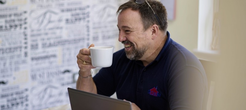 smiling employee gasway careers