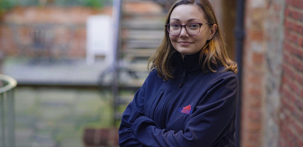 gasway team member outside