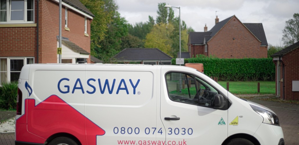 gasway van side view
