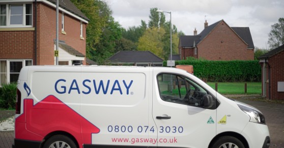 gasway van side view