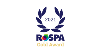 RoSPA Gold Award